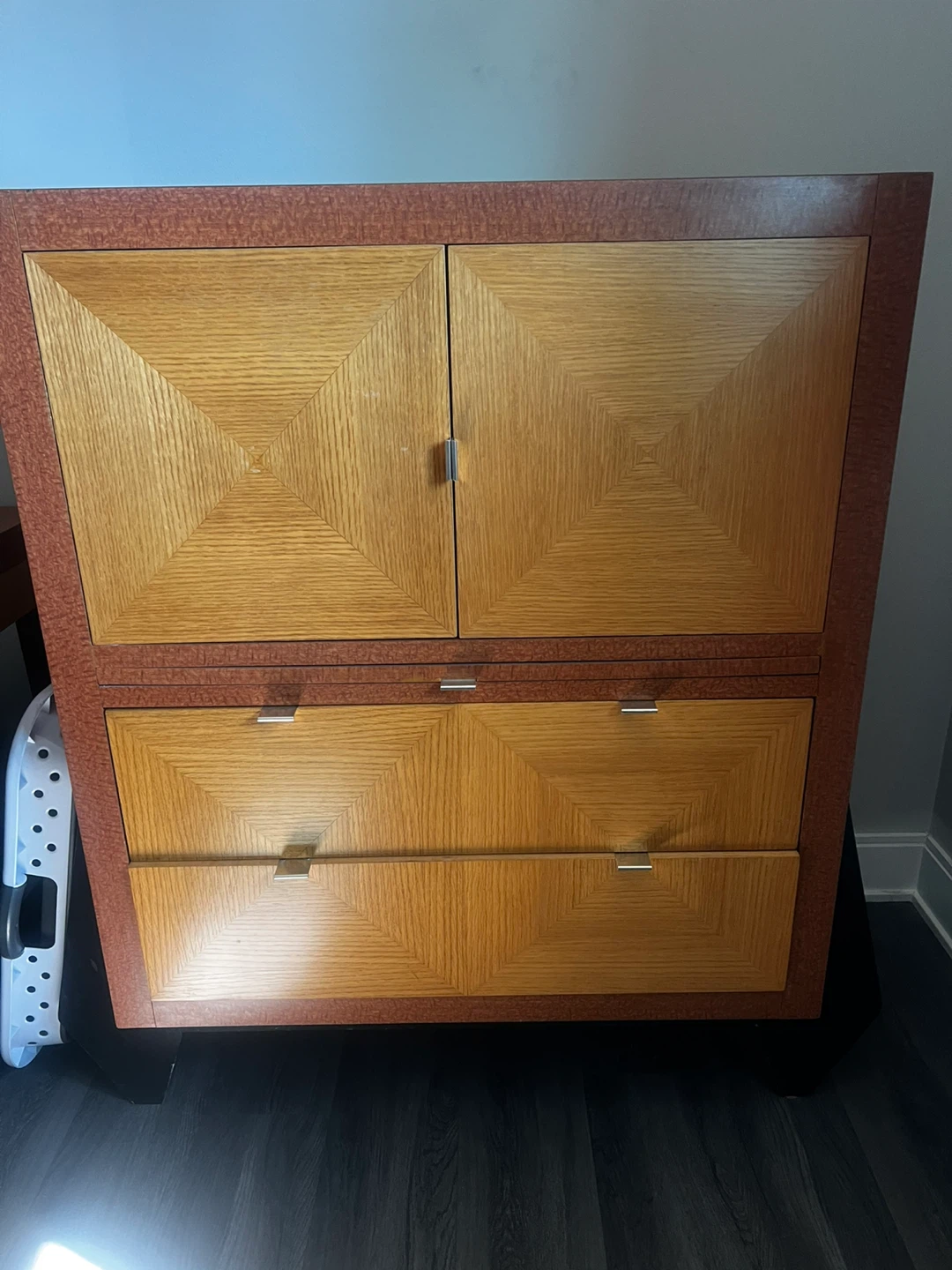 5 Piece Mid Century Modern Bedroom Set - photo 4