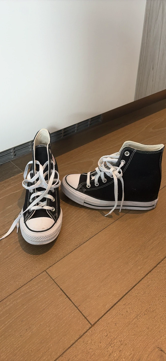Converse Chuck Taylor All Star High Top Wedge Sneakers
