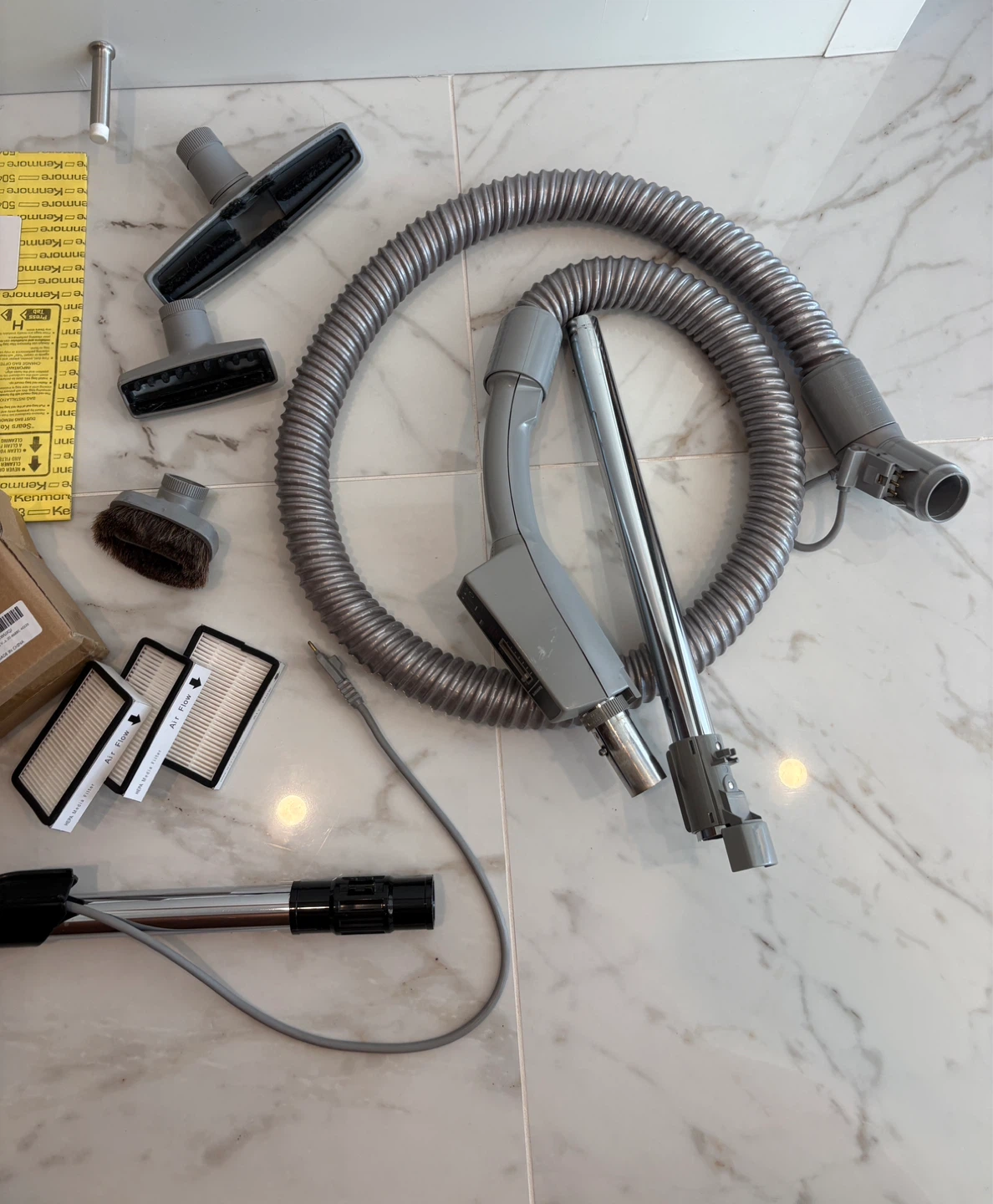 Kenmore Vacuum Cleaner Parts, filters, Bags, hose, attachments - photo 4