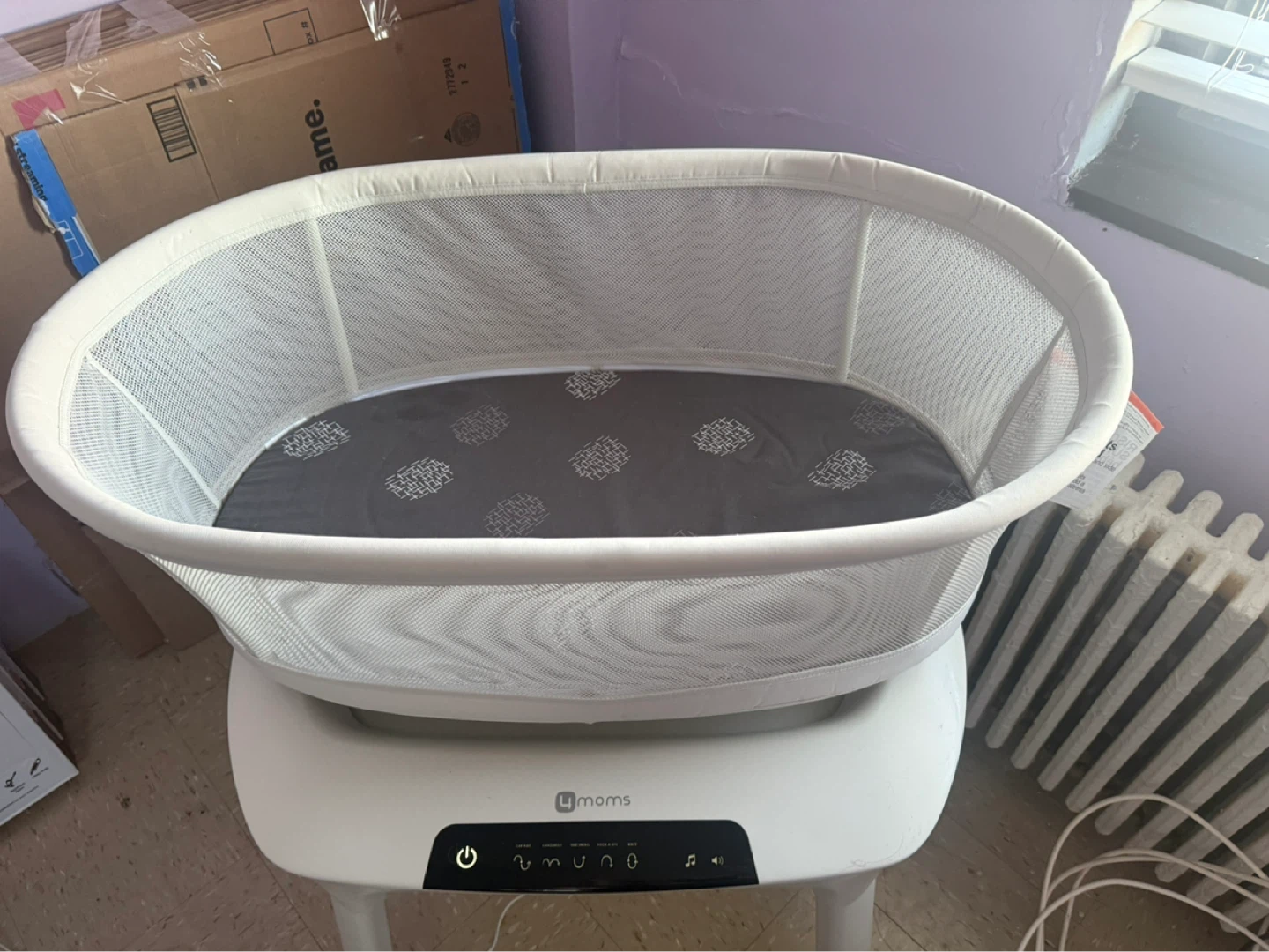 4moms mamaRoo Sleep Bassinet - photo 2