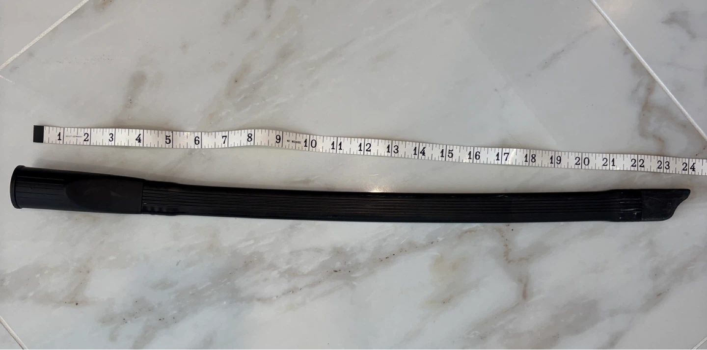 Flexible Rubber Vacuum Cleaner Extension Crevice Tool