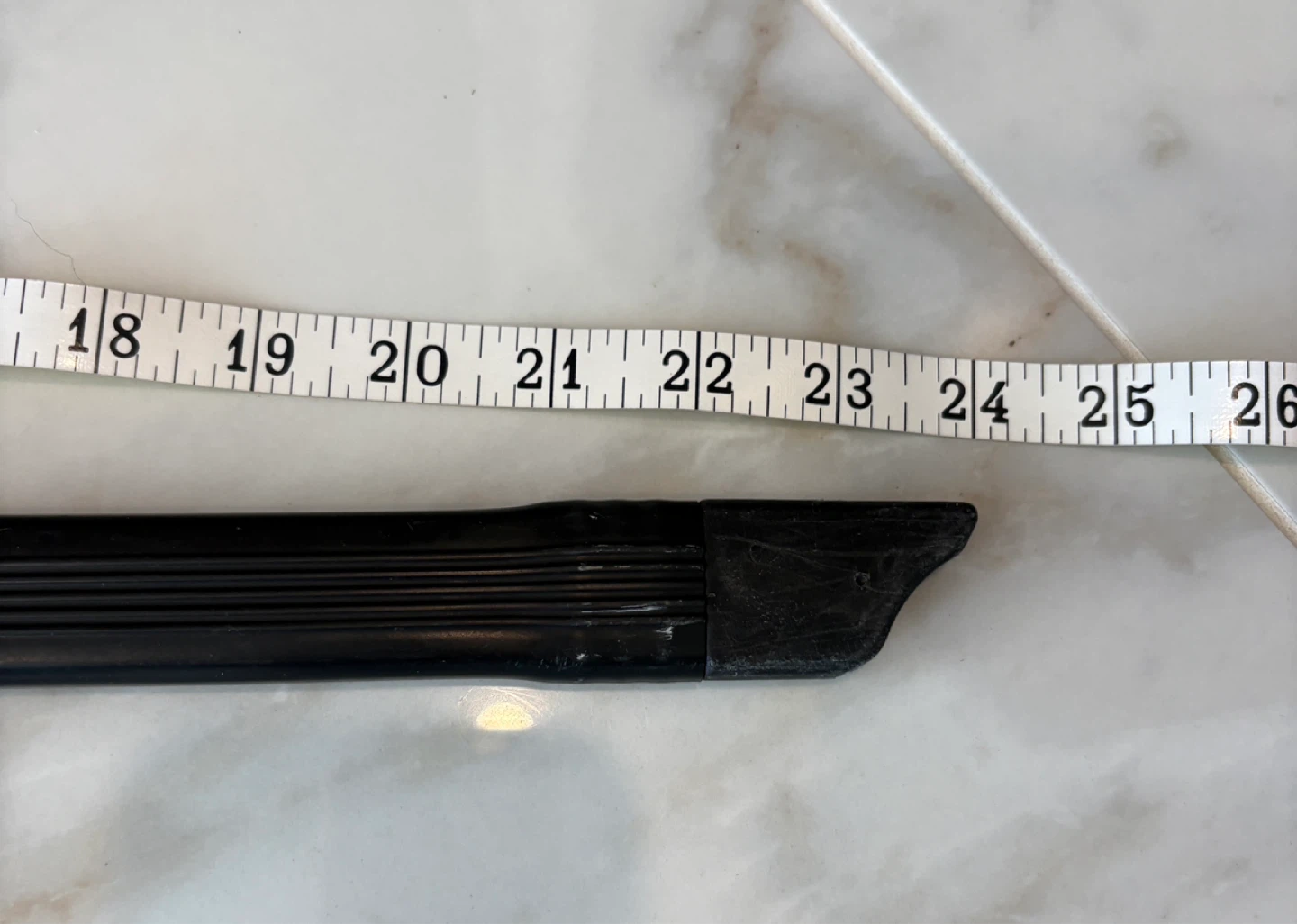 Flexible Rubber Vacuum Cleaner Extension Crevice Tool - photo 2