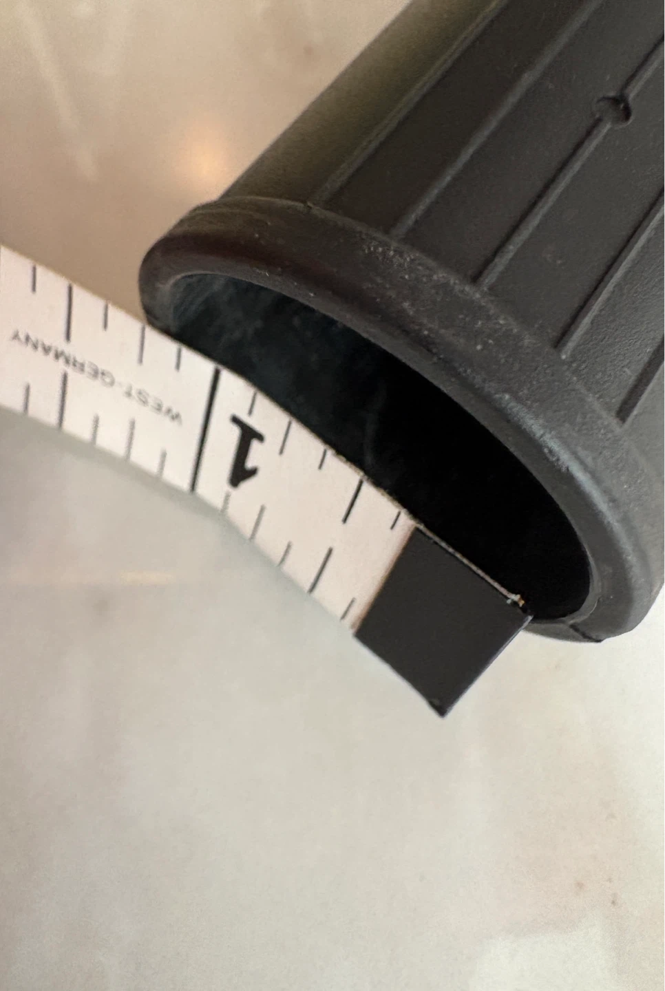 Flexible Rubber Vacuum Cleaner Extension Crevice Tool - photo 4