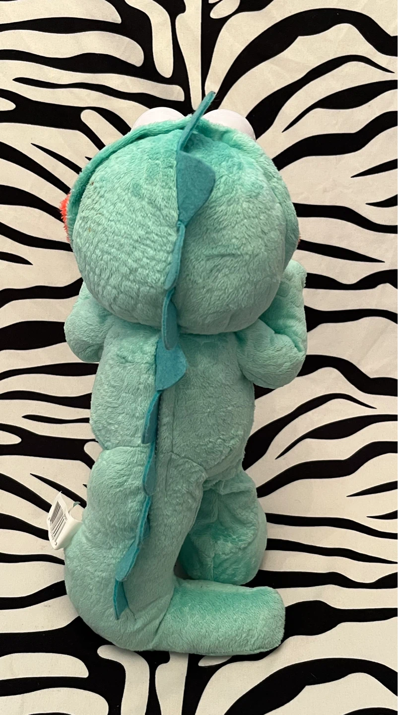 🩵 Sesame Street Dino Stomp Talking/ Moving Elmo Toy 🩵 - photo 4