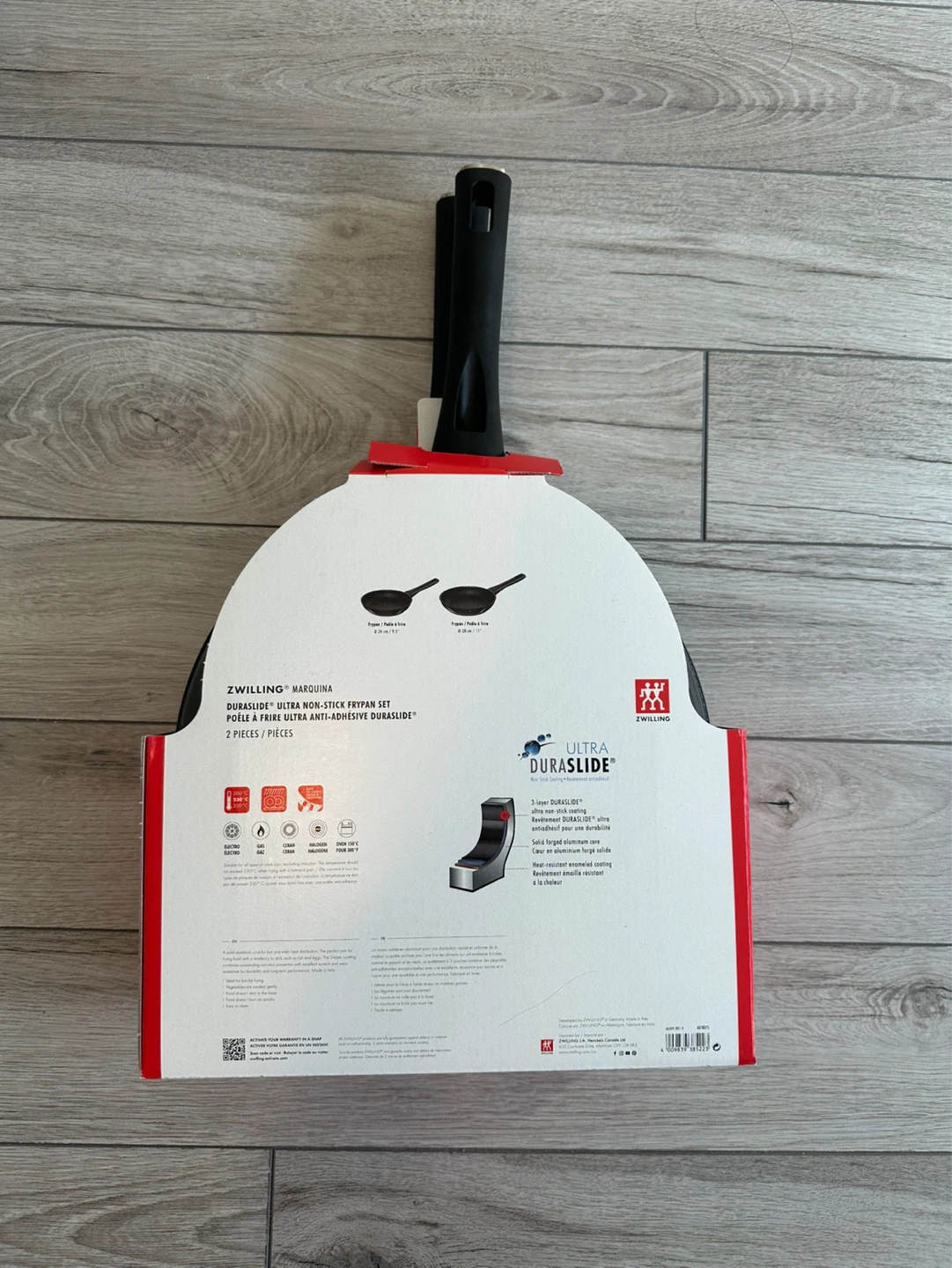 Zwilling Marquina 2-Piece Non-Stick Frypan Set - photo 3