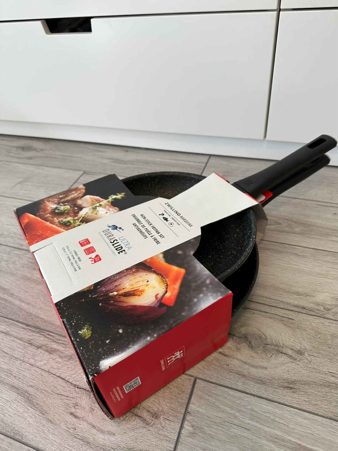 Zwilling Marquina 2-Piece Non-Stick Frypan Set