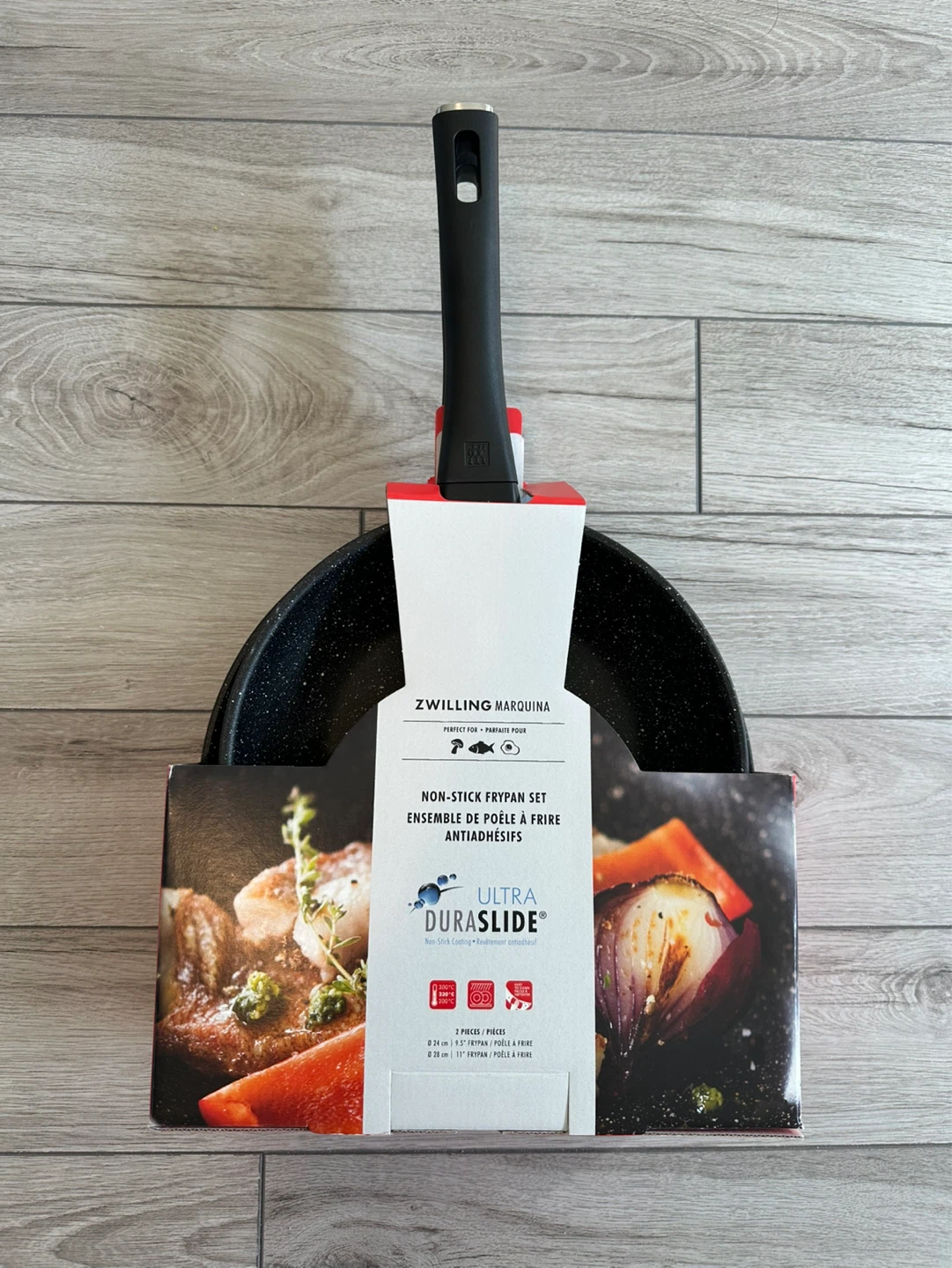Zwilling Marquina 2-Piece Non-Stick Frypan Set - photo 2