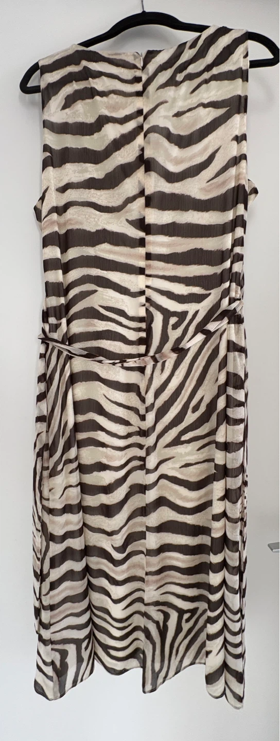 Ralph Lauren Zebra Print Dress Size 16 - photo 4