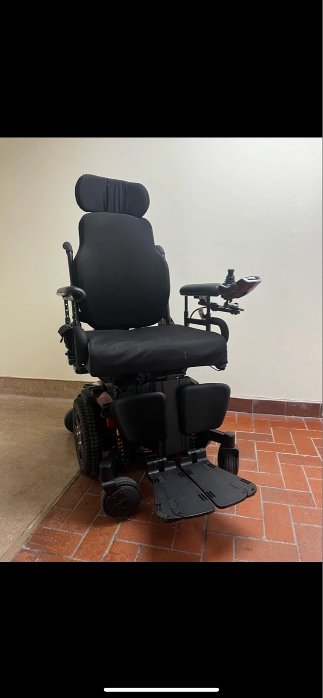 Quantum Edge 3 Power Wheelchair - photo 2
