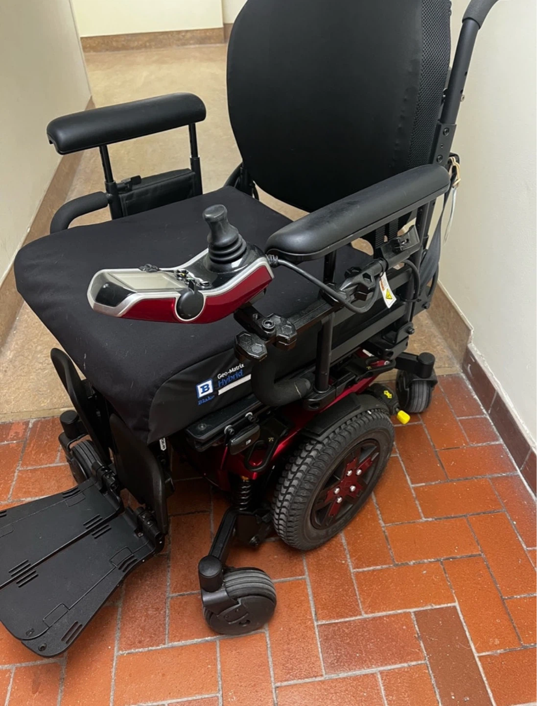 Quantum Edge 3 Power Wheelchair