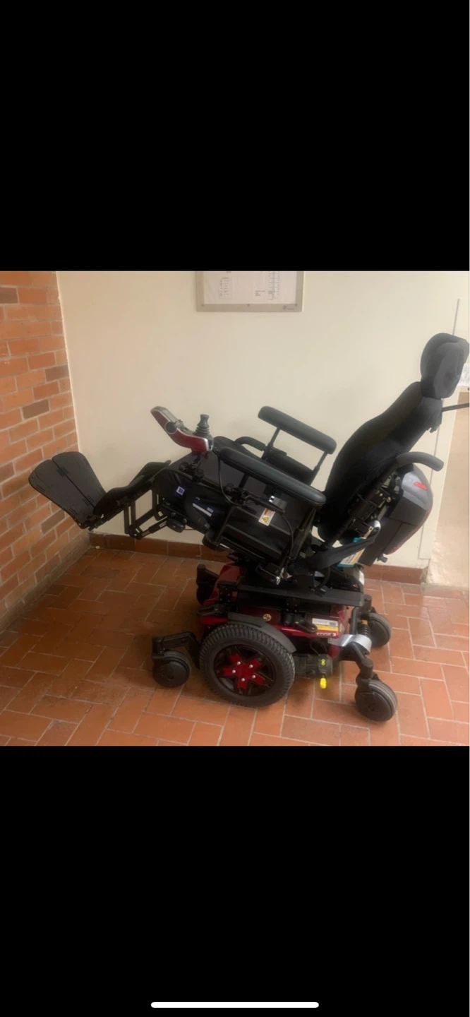 Quantum Edge 3 Power Wheelchair - photo 3
