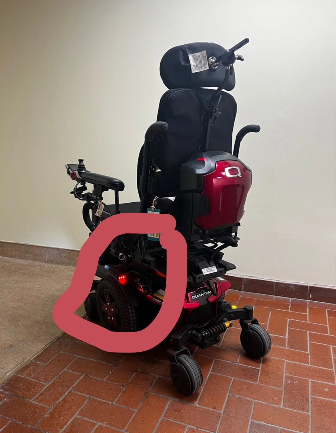 Quantum Edge 3 Power Wheelchair - photo 5