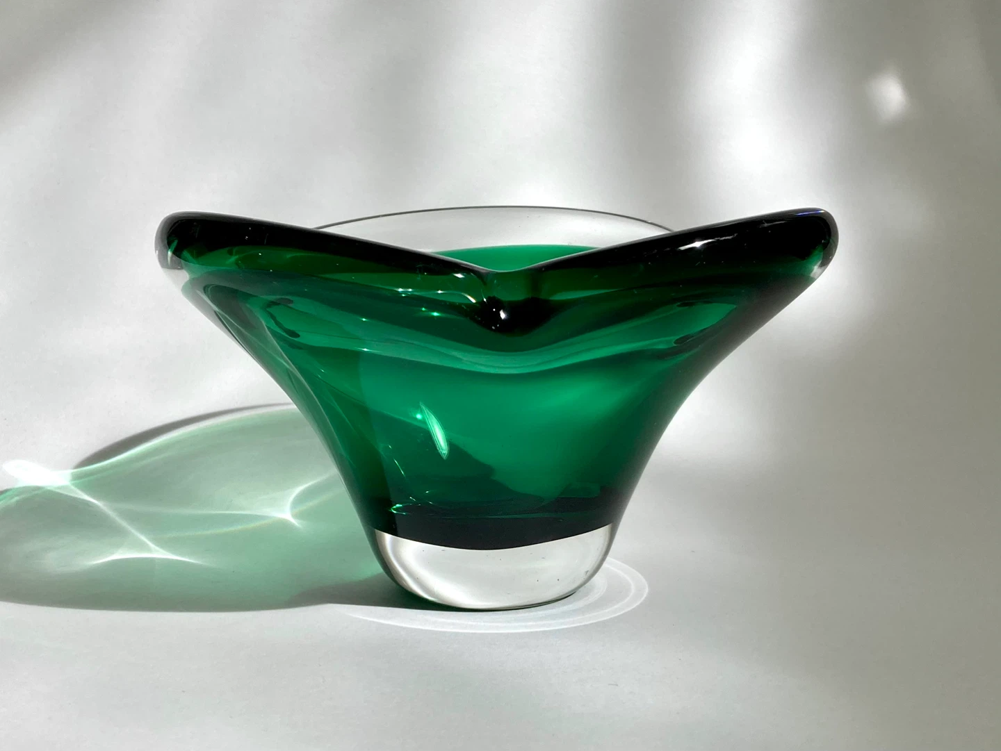 Vintage MCM Art Glass Bowl/Ashtray - photo 3