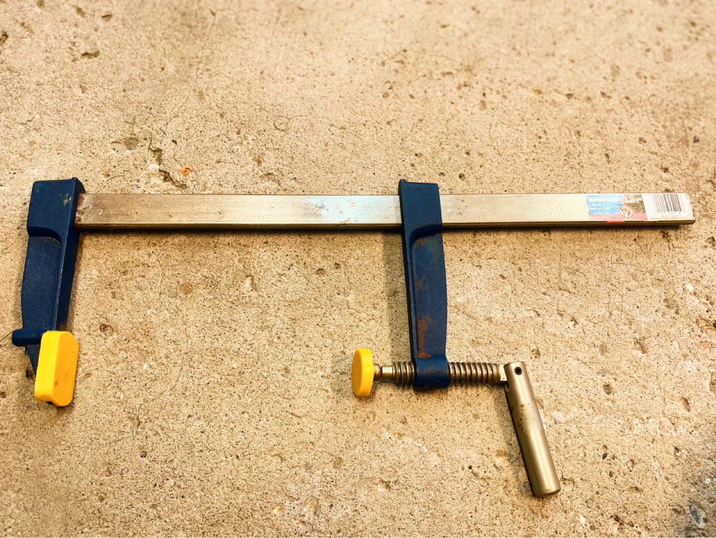 Mastercraft 4" x 16" F-Clamp