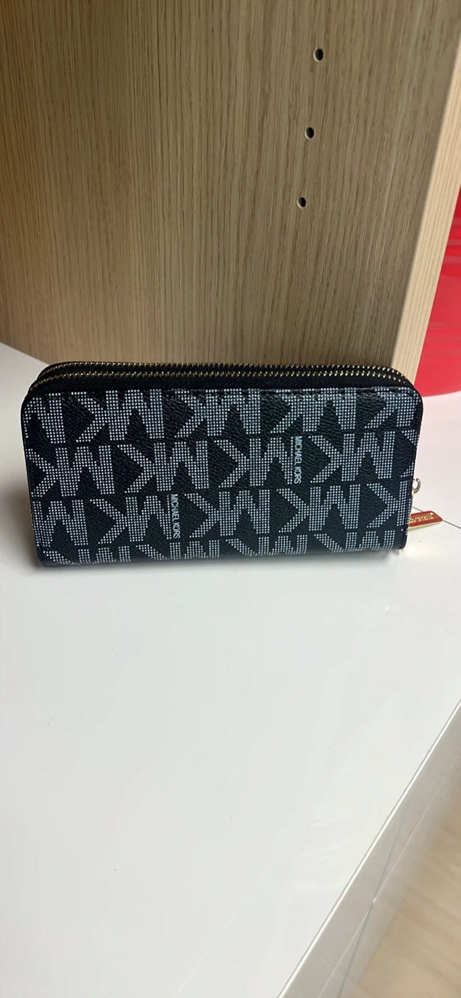Michael Kors MK Signature Double Zip Wallet - photo 2
