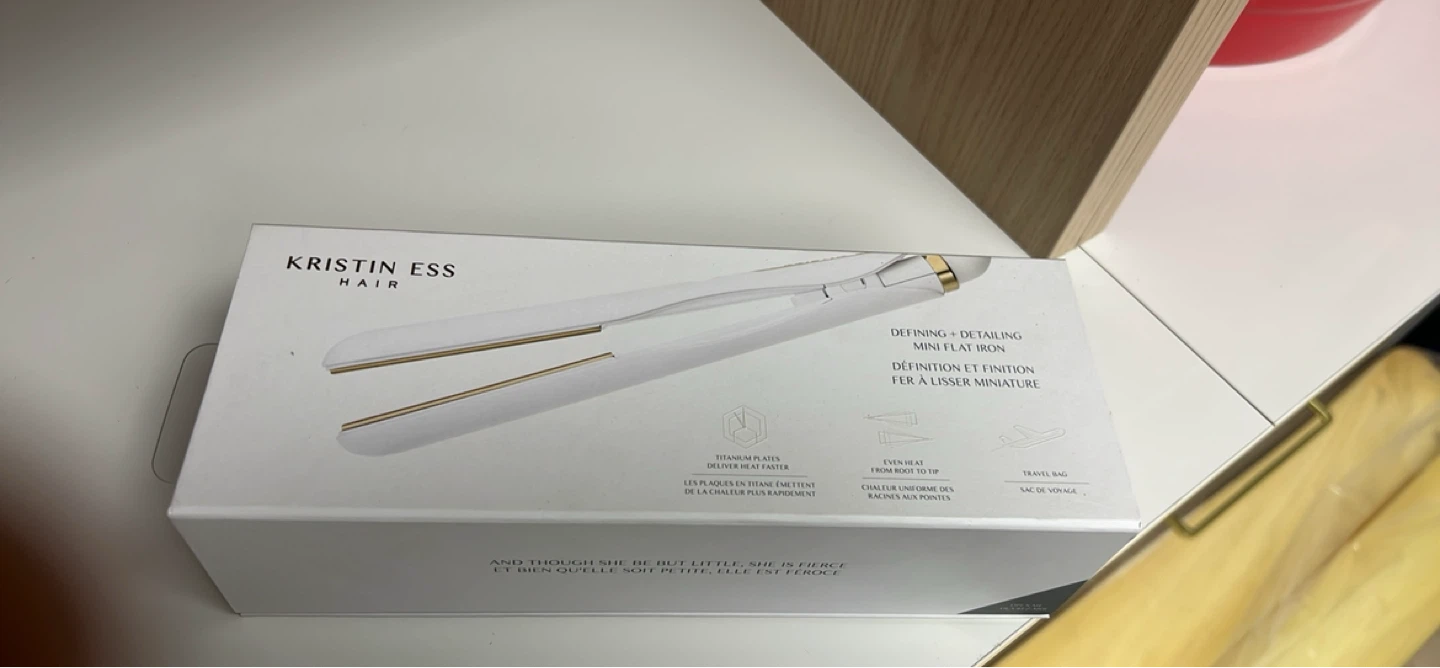 Kristin Ess Hair Mini Flat Iron - photo 2