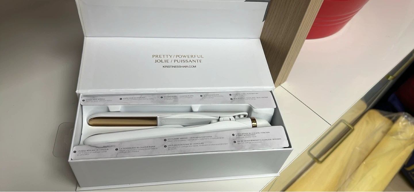 Kristin Ess Hair Mini Flat Iron