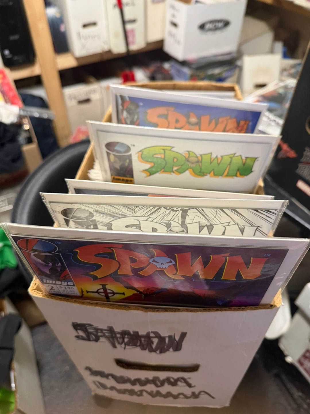 Spawn Comic Collection