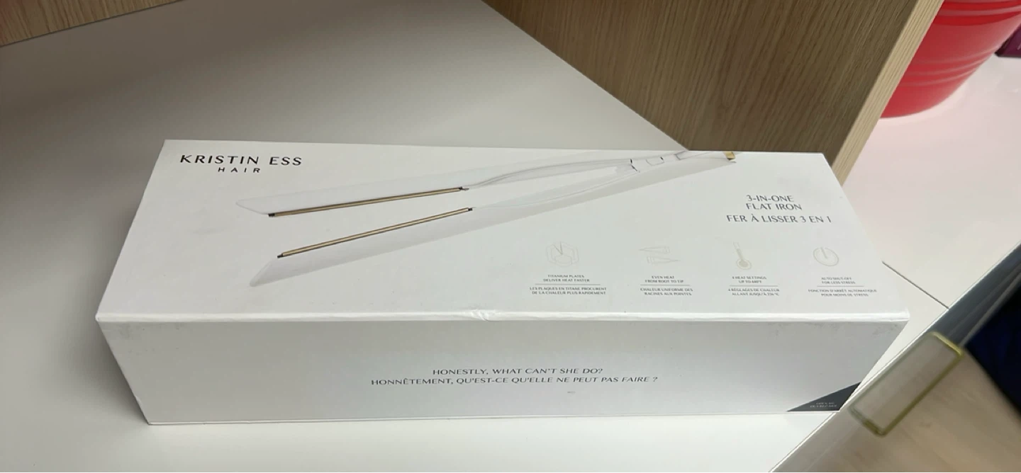 Kristin Ess 3-in-1 Hair Flat Iron - photo 2