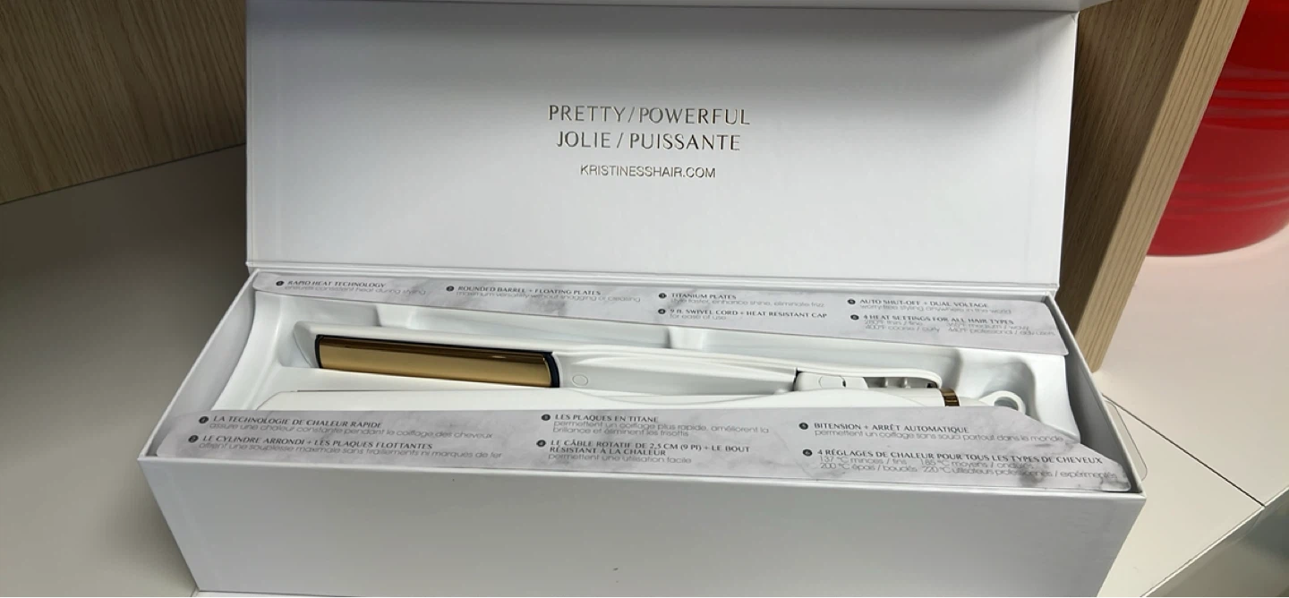 Kristin Ess 3-in-1 Hair Flat Iron