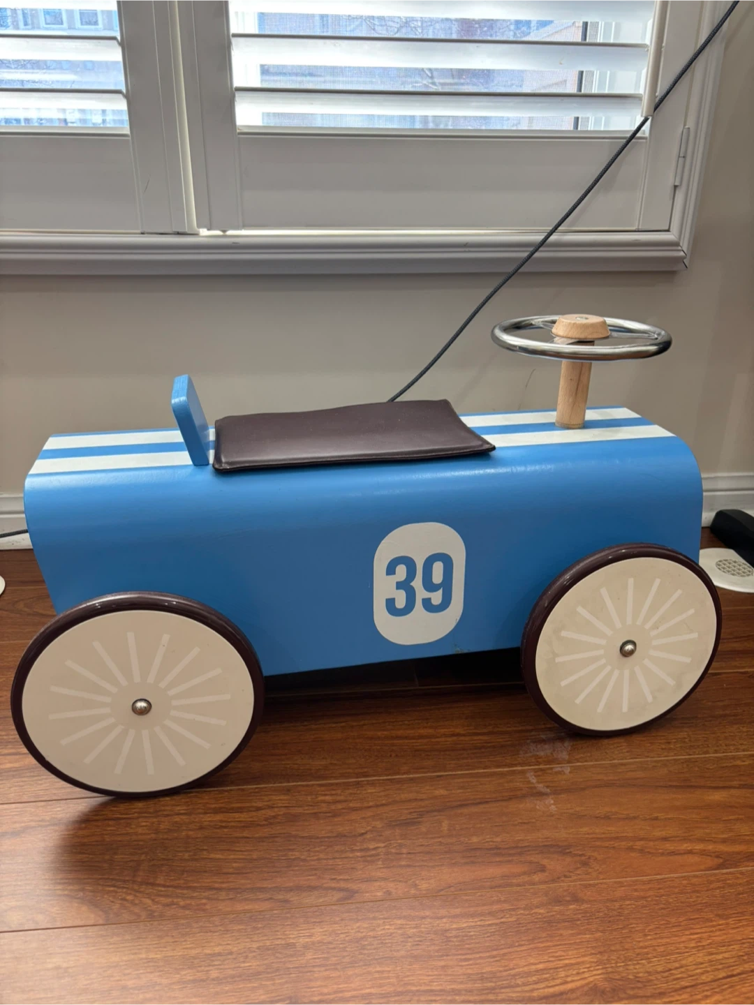Janod Car Ride-On Toy