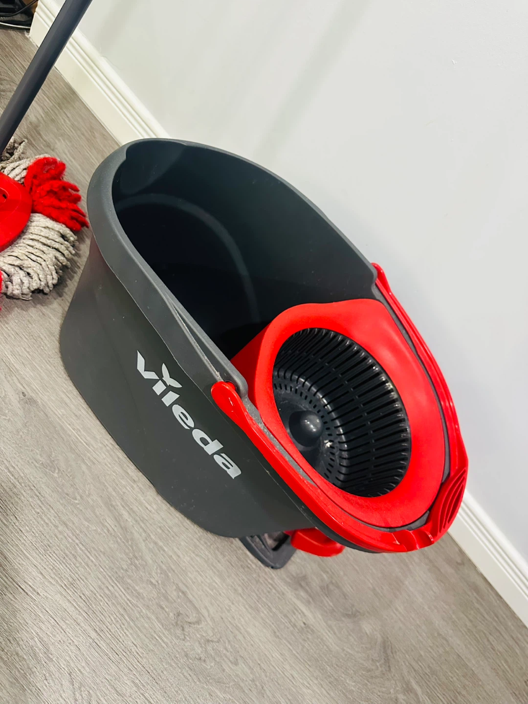 Vileda Spin and Go Mop and Bucket Set - photo 2