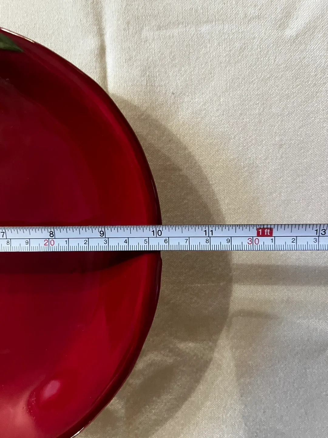 American Retro Tomato Plate - photo 5