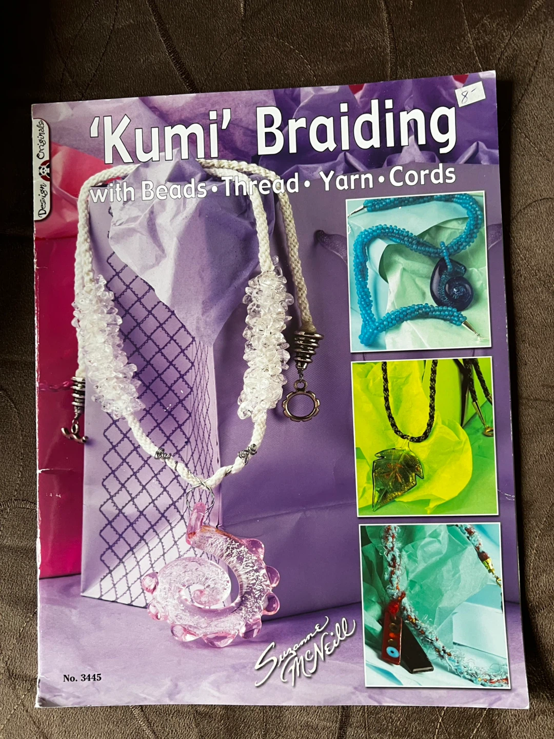 Kumi Braiding Kit with Kumihimo Disks and Threads - photo 5