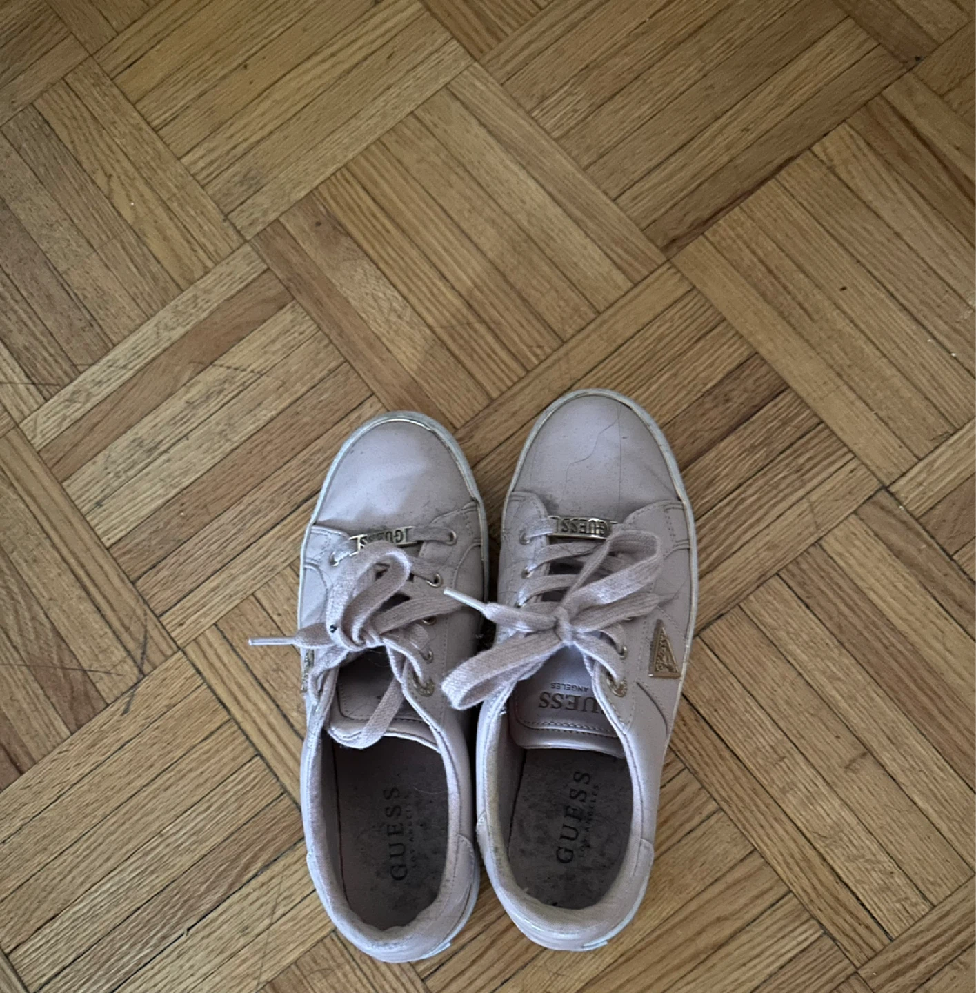 Guess Women's Pink Sneakers - photo 2