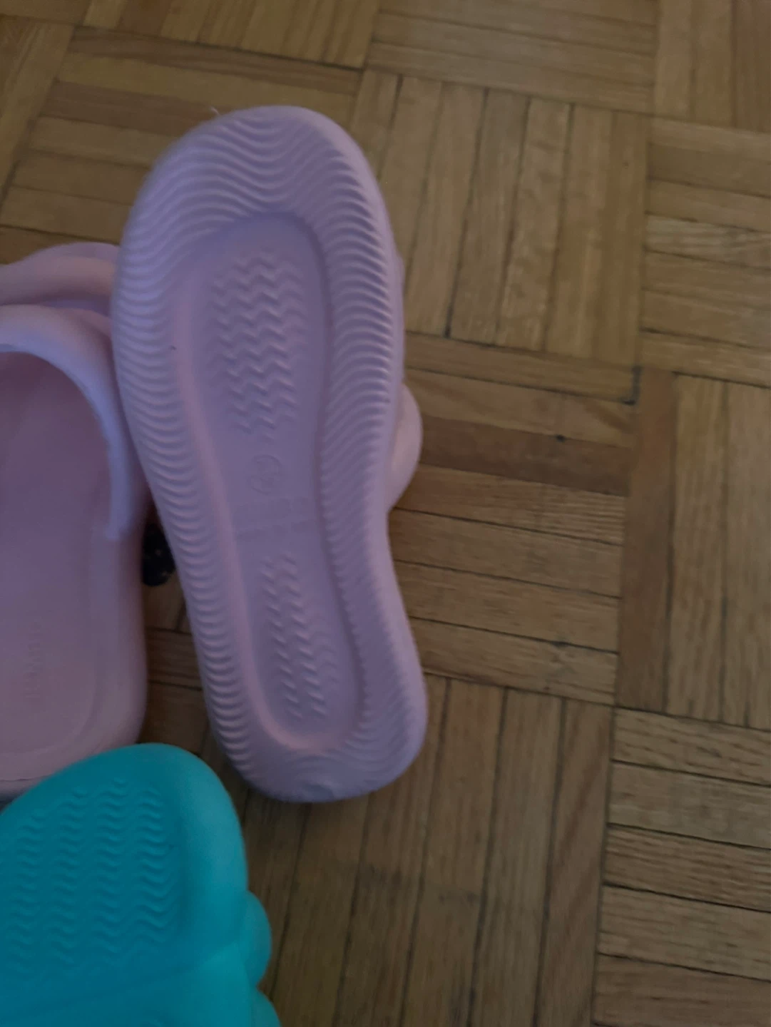 Pink and Teal Slides - Size Unknown - photo 4