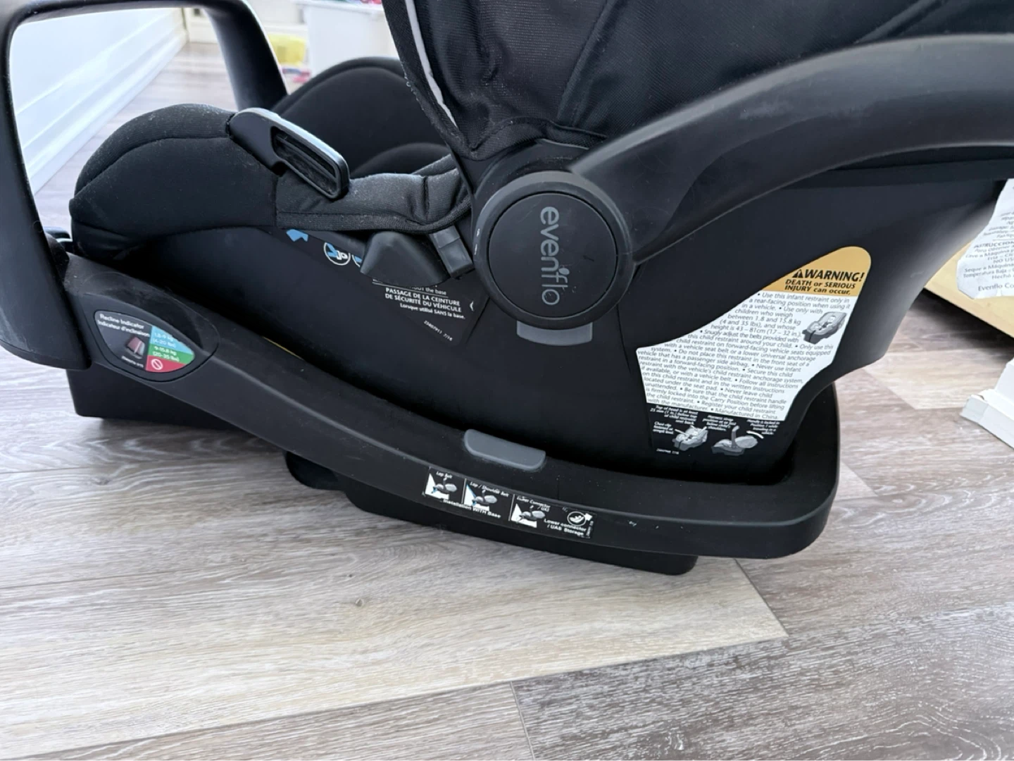 Evenflo Infant Car Seat - photo 3