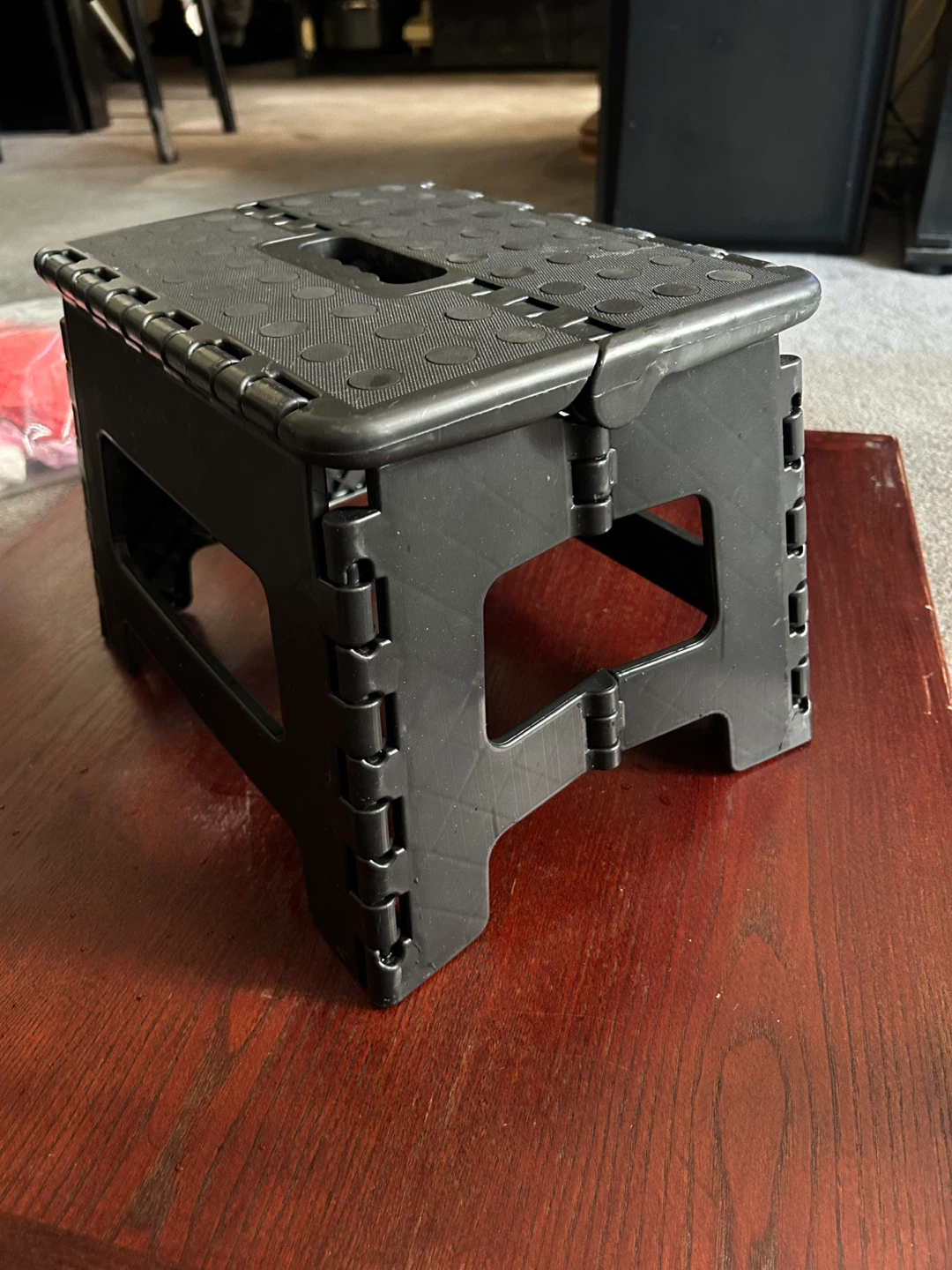 9inch Black Folding Step Stool
