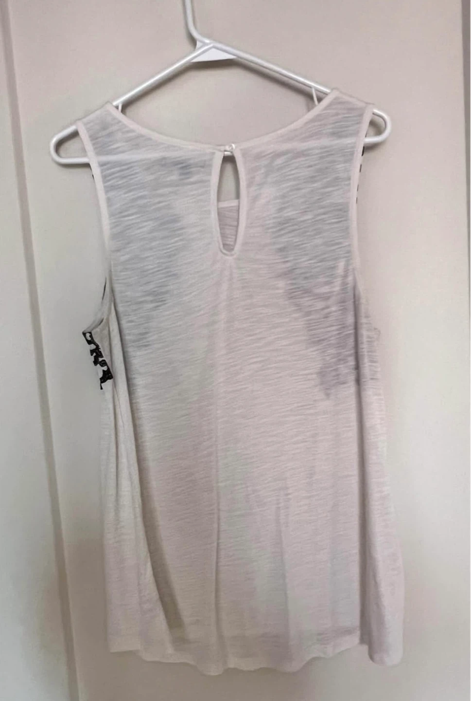 American Eagle Outfitters Lace Trim Tank Top - L/G - photo 2