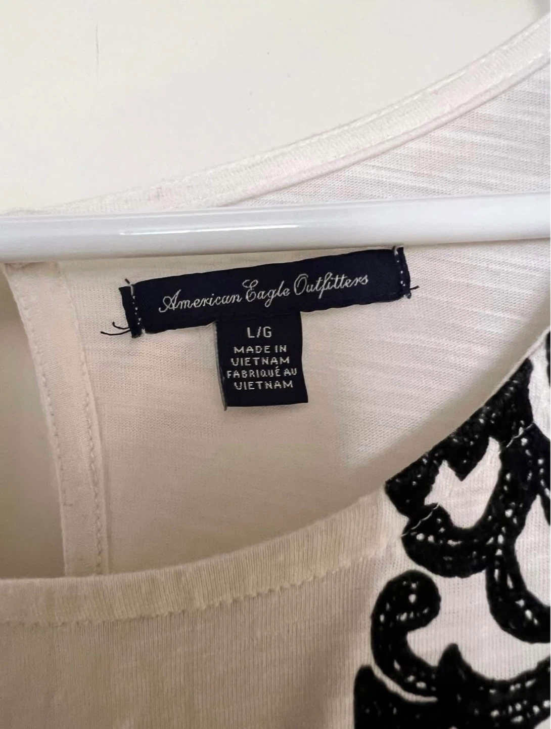 American Eagle Outfitters Lace Trim Tank Top - L/G - photo 4