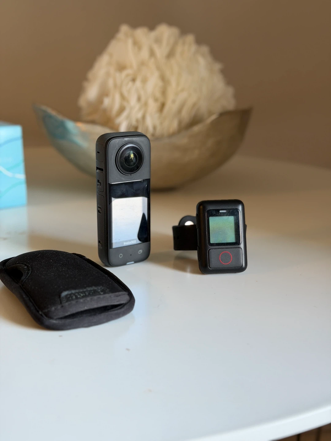 Insta360 X3  + GPS Remote Control + Protective Sleeve