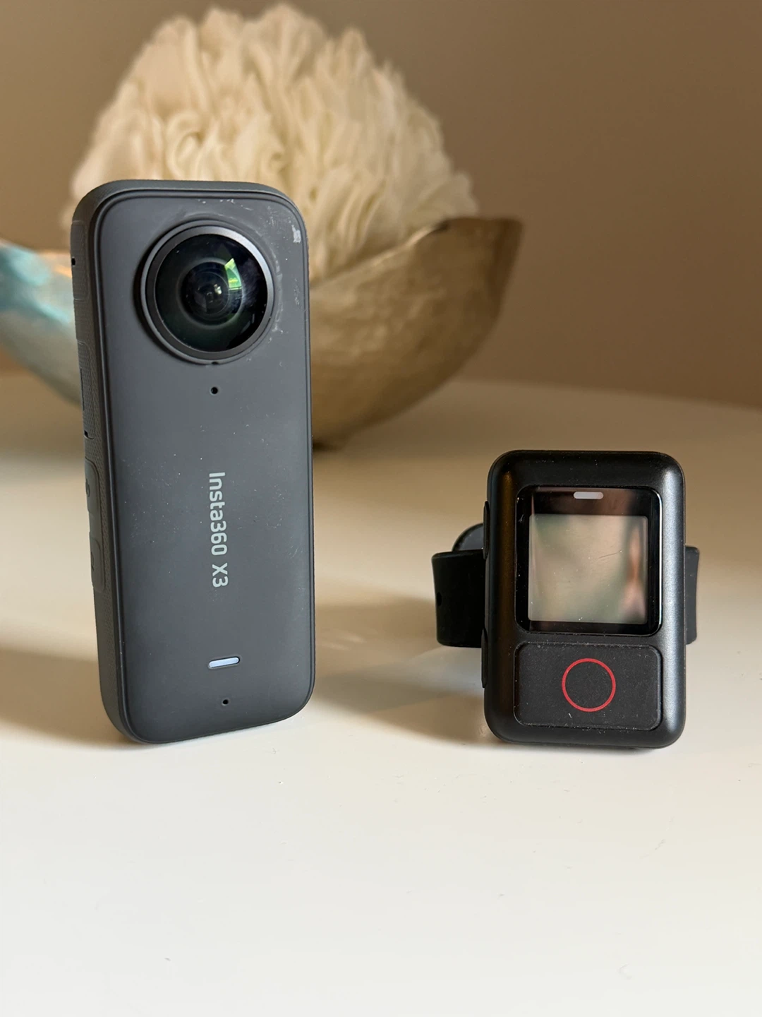 Insta360 X3  + GPS Remote Control + Protective Sleeve - photo 3