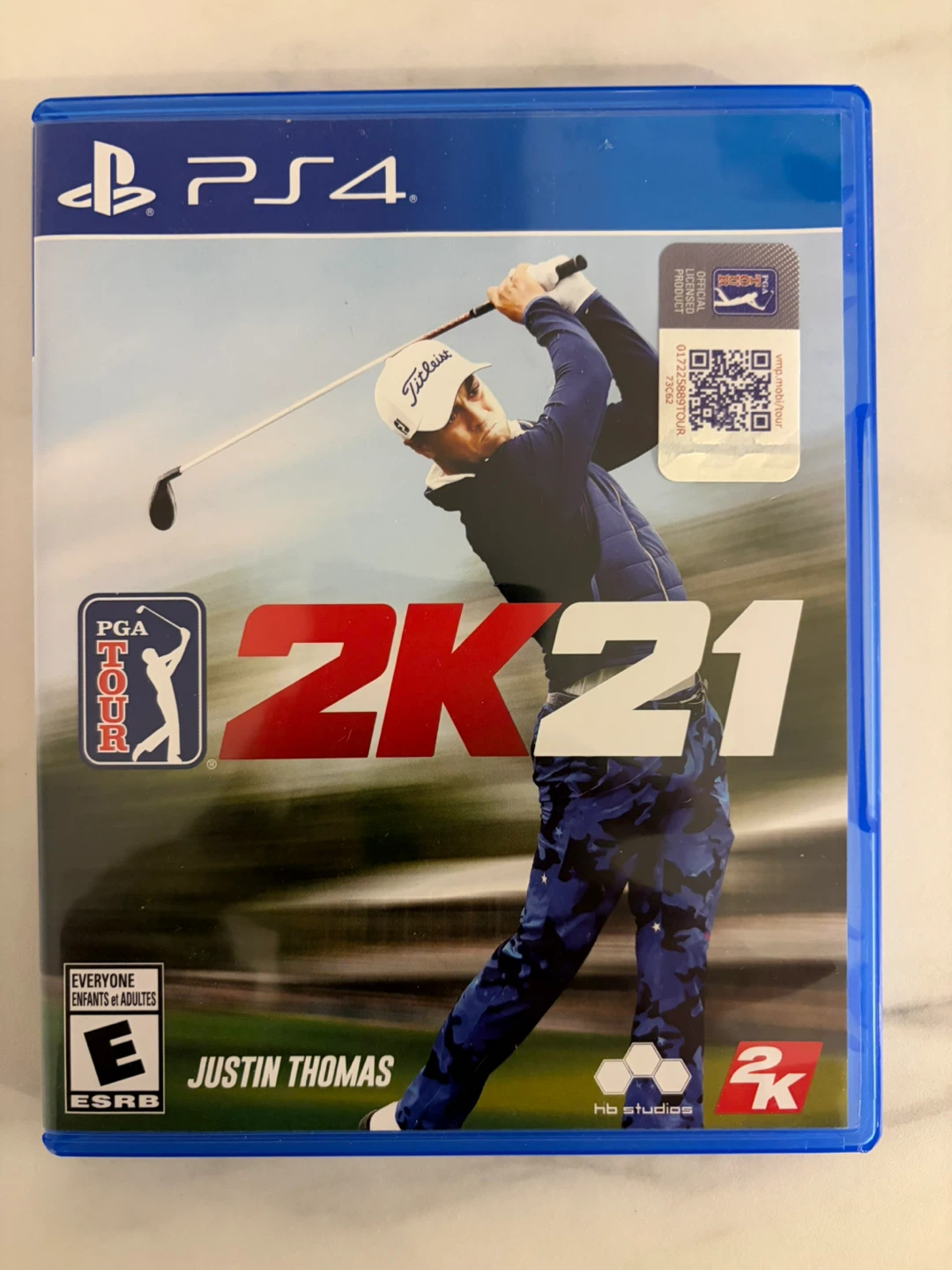 PGA TOUR 2K21 for PlayStation 4