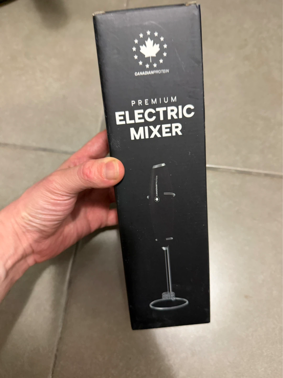 Canadian Protein Premium Electric Mixer / Milk Frother