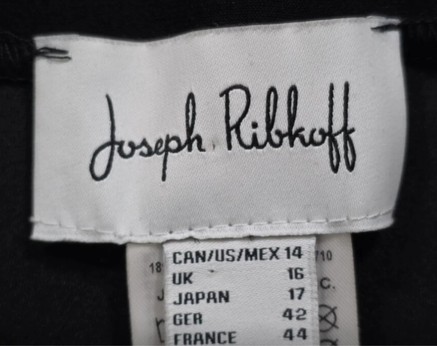 Joseph Ribkoff Black Pants Size 14 - photo 2