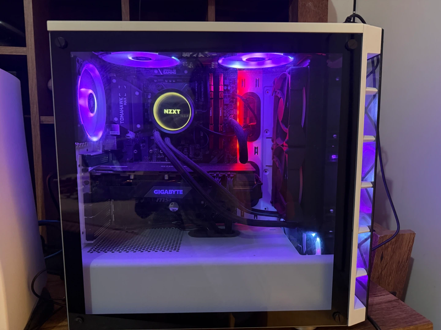 Complete Gaming PC Setup – Monitor, Keyboard & Mouse Included