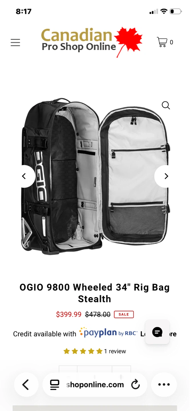 OGIO 9800 Wheeled Rig Bag 34" - photo 4