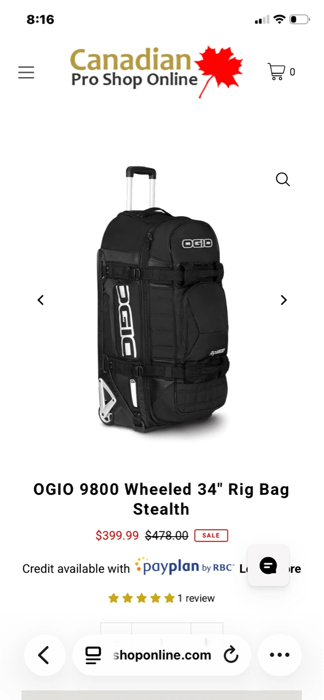 OGIO 9800 Wheeled Rig Bag 34" - photo 3