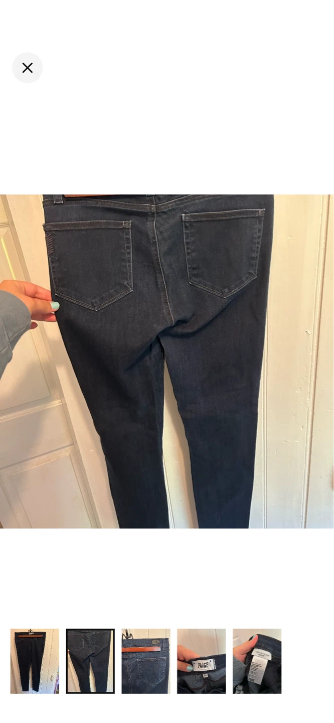 Paige Verdugo Ultra Skinny Jeans - Size 30 - photo 2