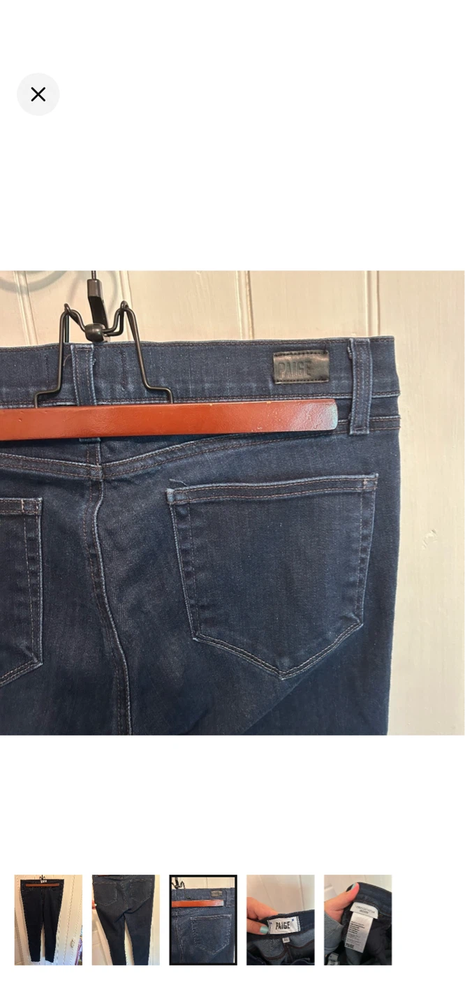 Paige Verdugo Ultra Skinny Jeans - Size 30 - photo 3