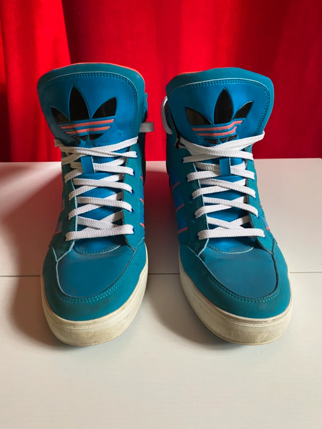 Adidas High Top Sneakers - photo 2