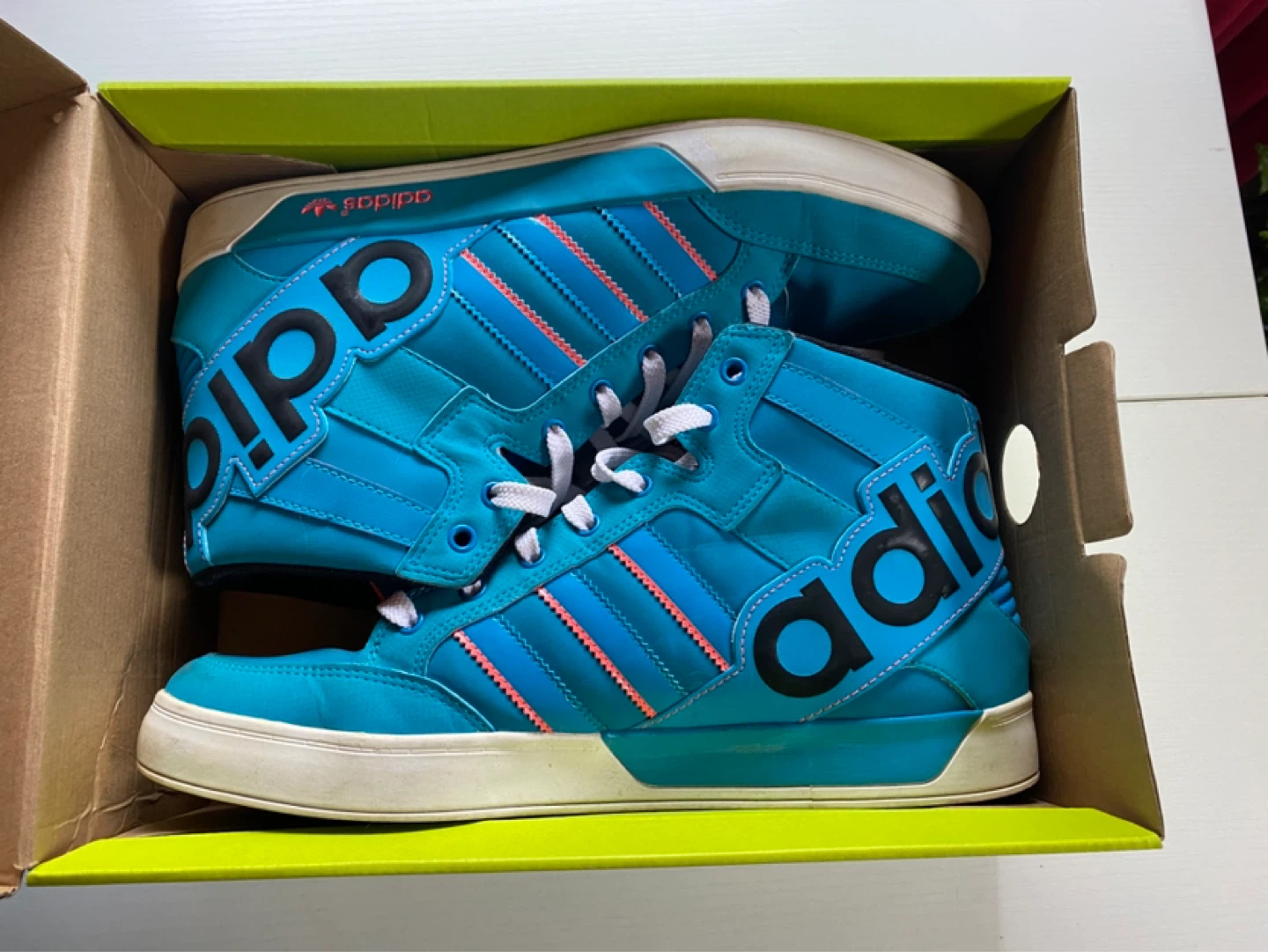 Adidas High Top Sneakers