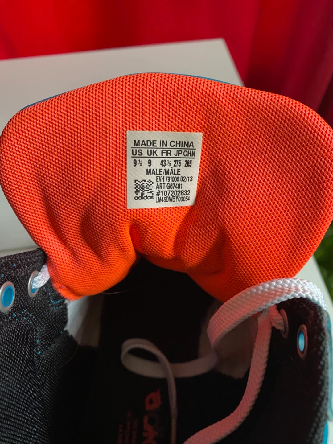 Adidas High Top Sneakers - photo 3
