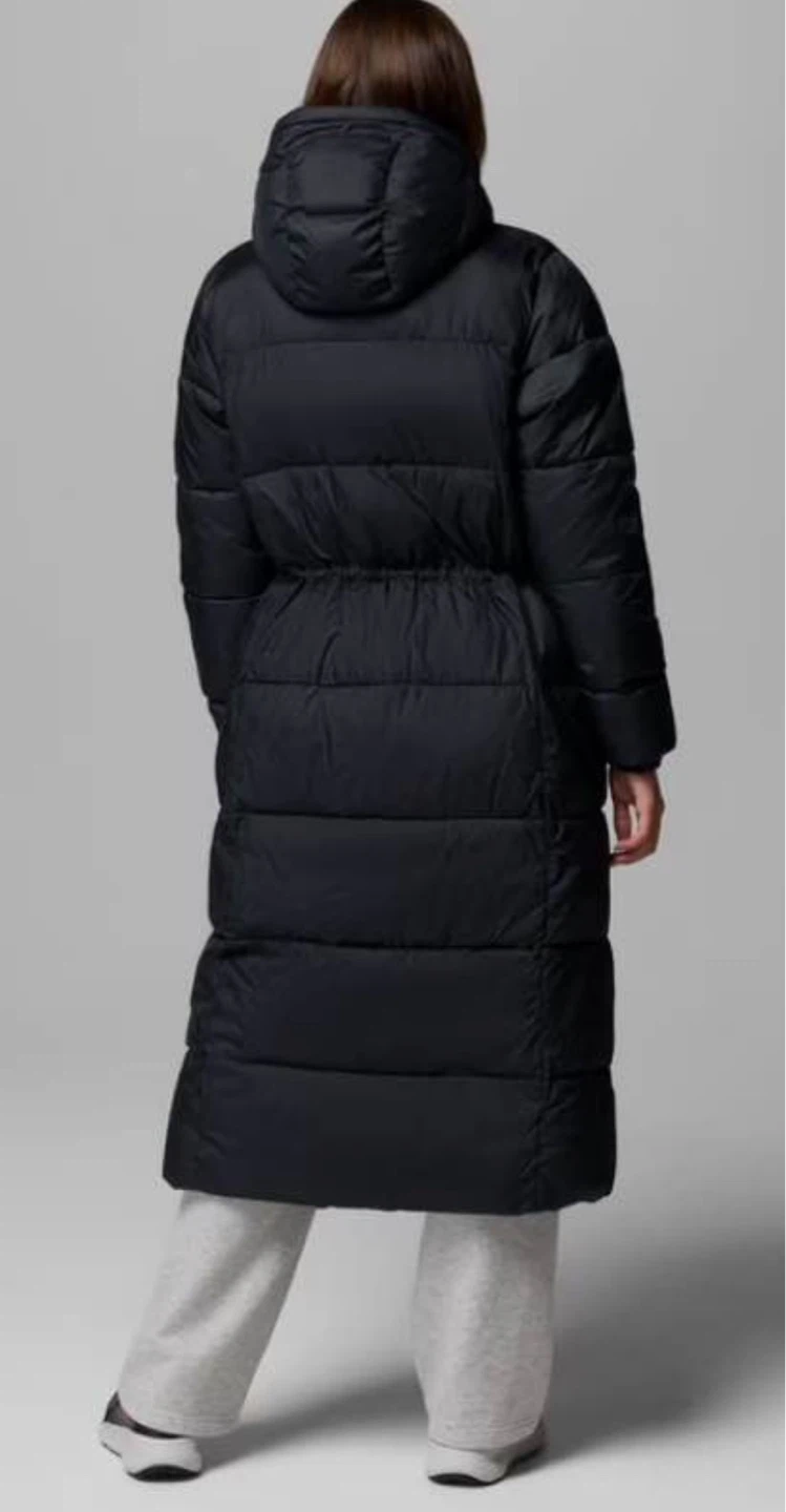 Columbia Women's Medium Navy Blue Long Puffer Coat🧥 - photo 3