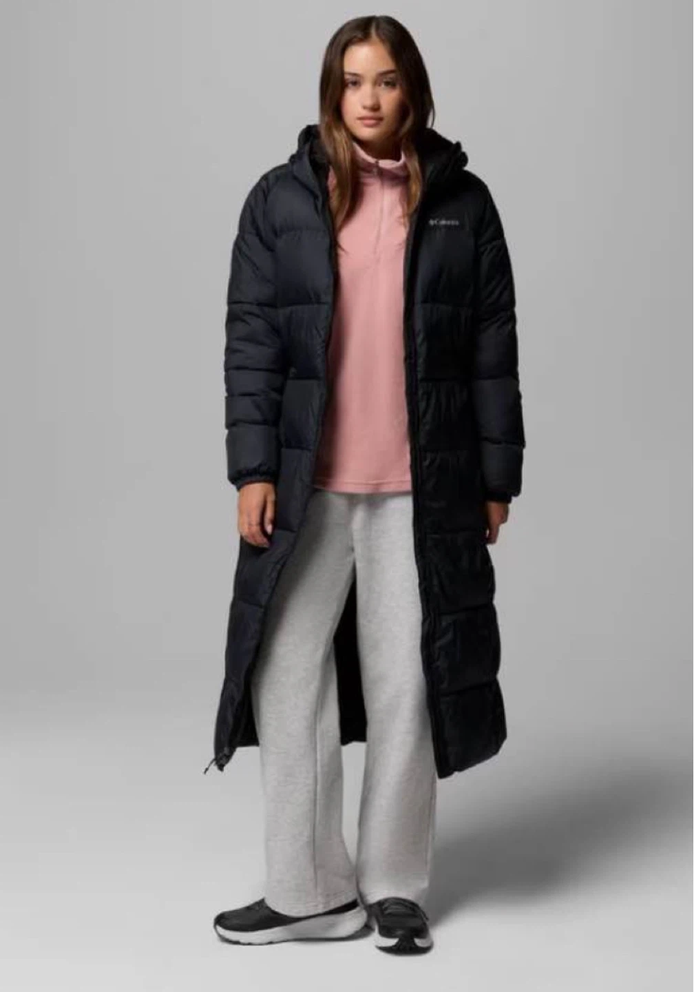 Columbia Women's Medium Navy Blue Long Puffer Coat🧥 - photo 2