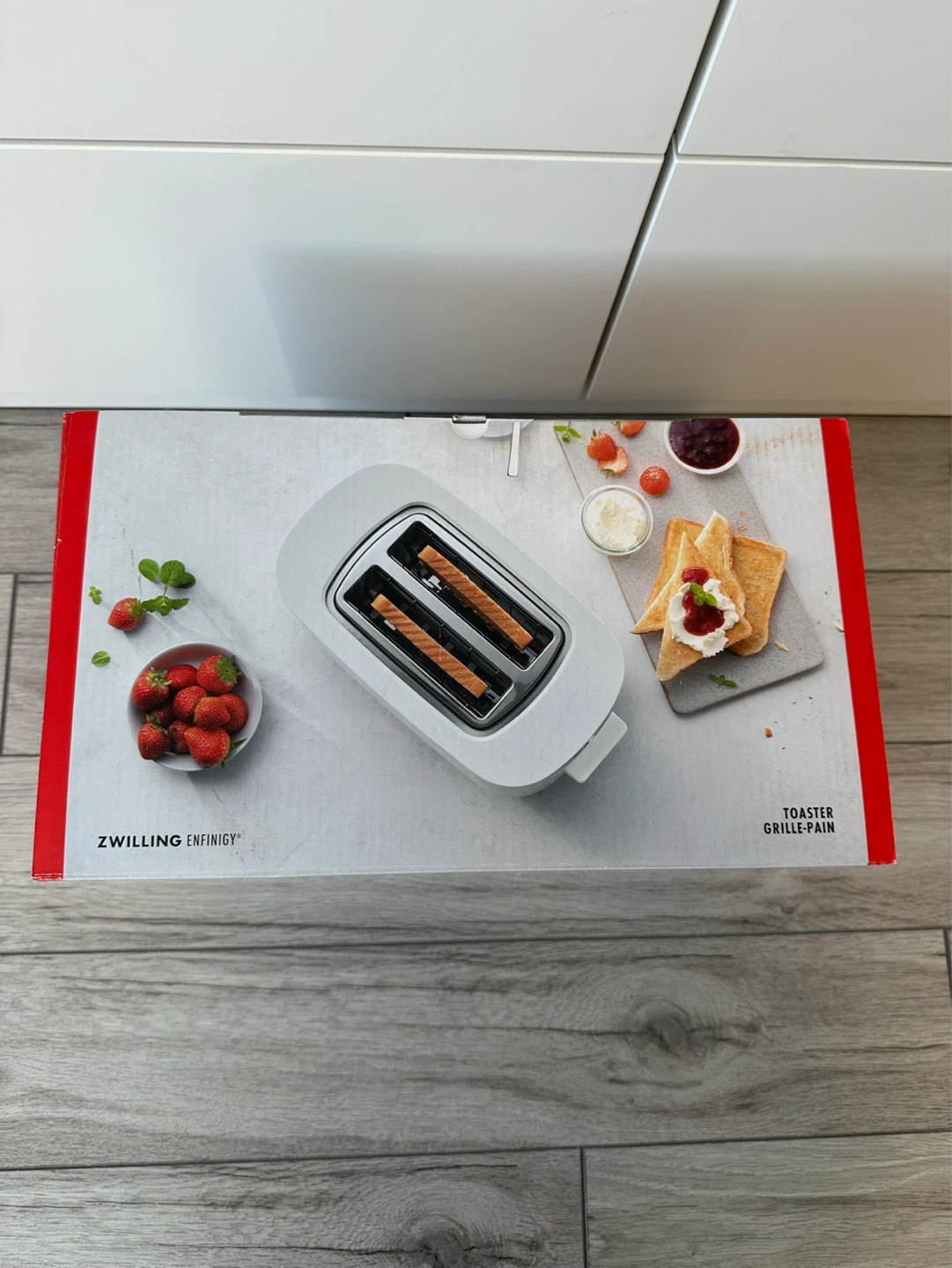 Zwilling Enfinigy 2-Slice Toaster - WHITE-Brand New - photo 2